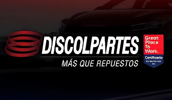 Logotipo de Discolpartes