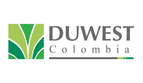 Logotipo de Duwest Colombia