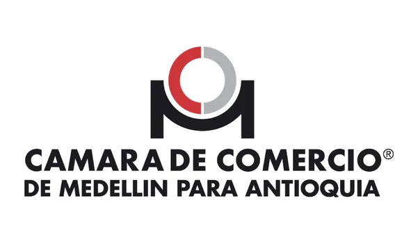 Logotipo de la Cámara de Comercio de Medellín para Antioquia